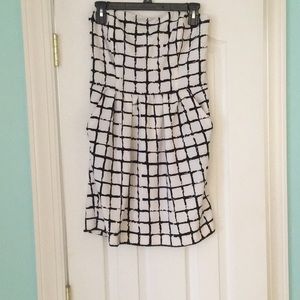 Elegant Strapless Rachel Roy Dress